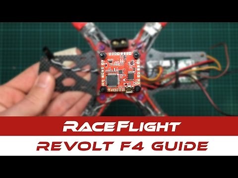 How to install the RaceFlight REVOLT F4