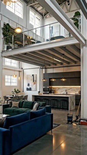 This renovation is giving major main character energy. I’m moving in tomorrow. 🏛️✨