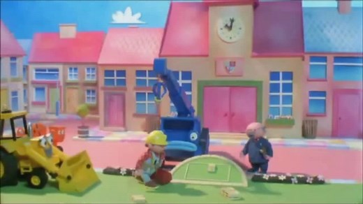 Bob the Builder_ Watercolour Wendy - Bon the builder Cartoon series