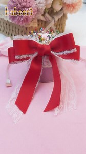 22 reactions |  Bored of the same old ribbon bows? Try this unique bow with lace accents for an extra feminine touch! Whether it's for gifts, hairstyles, or decorations, this easy tutorial will have you creating beautiful bows in no time.  Watch now & try it yourself! #DIY #babeeni #babeenihandmade #hairbowsforgirls #DIYForKids #DIYGirlsAccessories | Babeeni-Wholesale children smocked dresses | Facebook