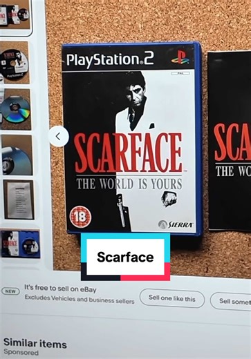 Excited to Play Scarface on PS2!