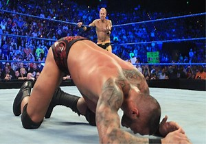 兰迪联手莫里森，RKO反杀二柱子，惨遭怒转碎摔！_哔哩哔哩_bilibili