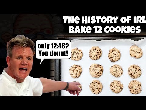 The Speedrunning History of IRL Bake 12 Cookies
