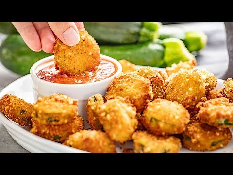 How to Make Parmesan Fried Zucchini