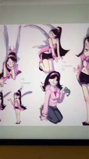 Exploring the Evil Fairy Character Design