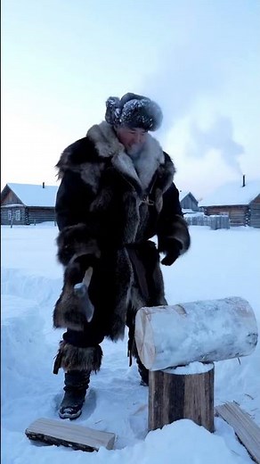 Frozen Alive at −50°C 😱 | Yakutia’s Impossible Survival | Life Below Zero #extremecold #viralshorts