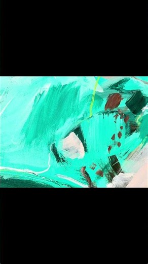 Atelier d’artiste #painting /Peinture contemporaine / #art #tutorialpainting