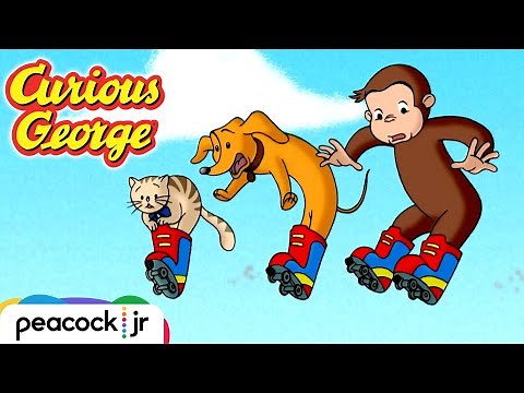 Runaway Rollerskates! | CURIOUS GEORGE