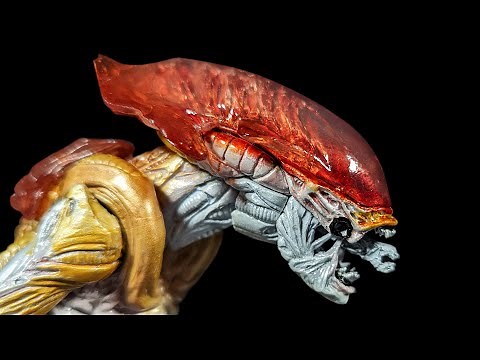 NECA Aliens Ultimate Panther Alien Kenner Tribute Action Figure Review