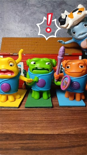 Alien Home right color #toys #funny #home #dreamworks