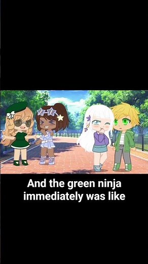 How Harumi came out to Lloyd《Ninjago Gacha meme》