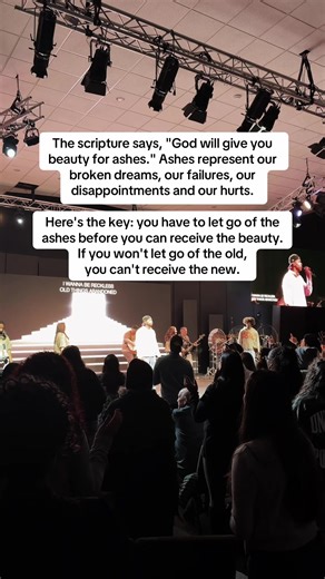 Beauty for Ashes: Embracing Renewal and Joy