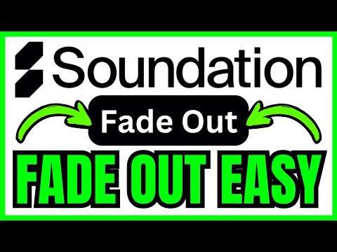 How To FADE OUT In Soundation (QUICK & EASY) 2026
