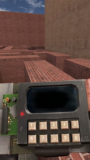 SCP-096 NUKE.Cat.#garrysmod #gmod #scp096 #shorts