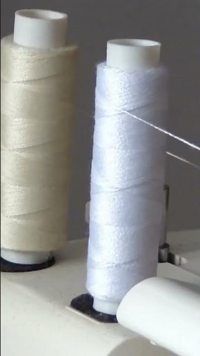 Double Needle: HEMMING KNITS Easiest Way