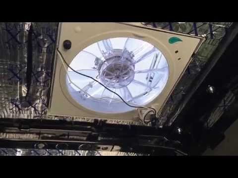 Sprinter Van Fantastic Fan Install