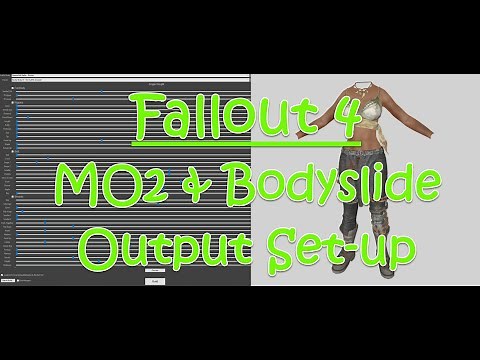 MO2 Bodyslide Output Set Up