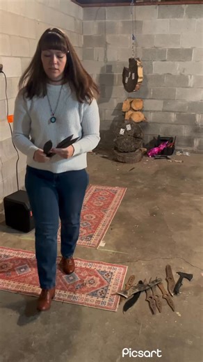 Love when I can get the target spinning from my throws. Cut a card. Throwing from ten feet, pinch grip, cold steel knives. #Cherrybomb #throwingknife #fypシ #healingjourney #trend #tiktokviral | Lauren K Meadows