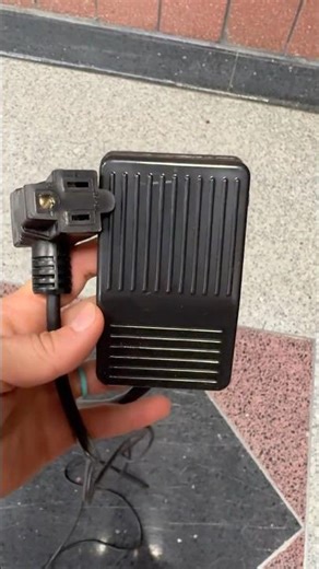 Assistive technology hack for Adapted PE - momentary foot switch