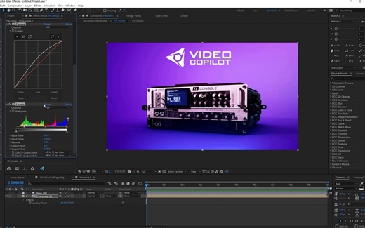 AE实用小技巧：FX Console 插件用法