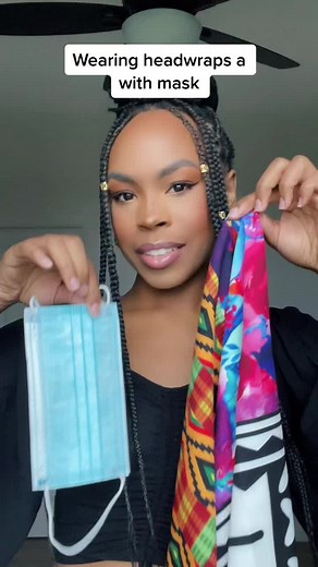 How to Wear African Headwraps Tutorial