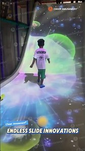 ✨ Endless Slide Innovations | Cheer Amusement® ✨