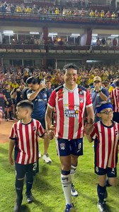 1.5K reactions · 65 comments | LAS CHIVAS LLEGANDO A TERRENO DE JUEGO ⚽️️ | Águilas de Mexicali | Facebook