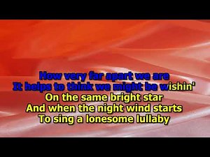 James Ingram & Linda Ronstadt Somewhere out There Female Only Vocals