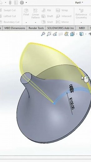 Impeller | Solidworks | 3D Part Modeling |