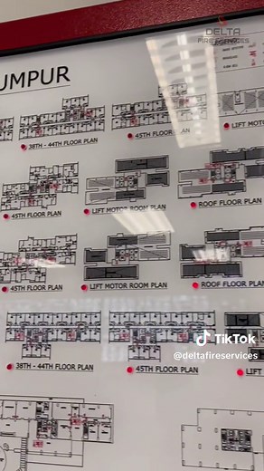 Mimic Panels provide a representation of the physical layout or process that the panel will control. #firefighter #fireconstrution #study #malaysiatiktok #firesafety #firefightingequipments #fyp #viral #onthisday #foryou