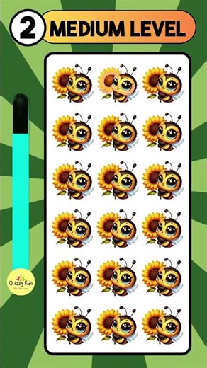 Ladybug Edition – Spot the Odd One Out Challenge for Kids | #shorts