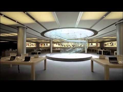 Internal Apple Retail Stores Video