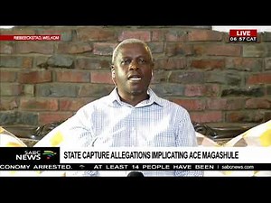 State capture allegations implicating Ace Magashule Part 2
