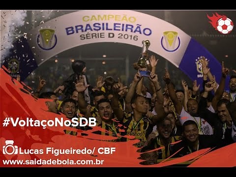 Volta Redonda 4 x 0 CSA - Final Brasileirão Série D - Gols, lances e entrevistas