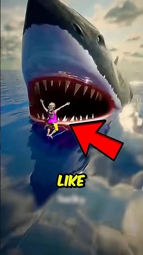 What Happens If a Megalodon Swallows You?