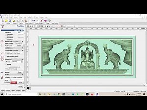ARTCAM Tutorial in Hindi part 20