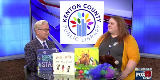 StoryTime at all Kenton County Library Branches
