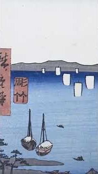 Hiroshige: how Japanese woodblock prints changed western art for ever. #hiroshige #ukiyoe