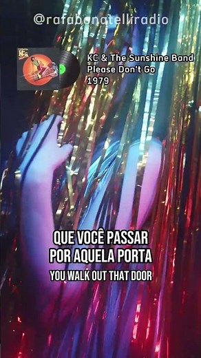 Please Don't Go - KC And The Sunshine Band | Uma das músicas mais românticas dos anos 70! 💔🎶