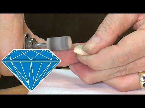 HOW TO restore a CHIPPED Gemstone - Tutorial l Gem Collectors