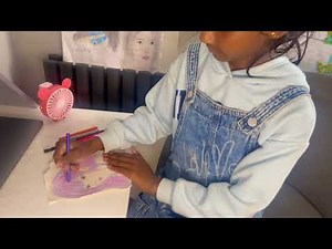 Sam draws semi realistic Anime