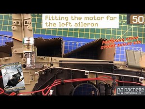 Build a Spitfire Mk1A - Issue 50. A 1/18 Scale model aircraft build by Hachette PartWorks Ltd