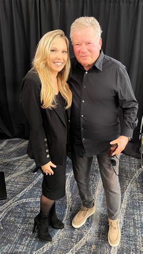 Kari Michaelsen on Instagram: "Behind the Scenes on the Set with William Shatner!! Tomorrow on ABC, William Shatner, Bill Walsh, Larry Steinhouse & Kenny Loggins!! … This Week on “In The Spotlight” Thursday on ABC, we Welcome back Hollywood Legend William Shatner, sharing the Secrets for living an Extraordinary Life!! We are excited to bring you Special Guest Appearances from Bill Walsh, the CEO and Founder of Powerteam International, Dedicated to Empowering Business Owners and Entrepreneurs to 