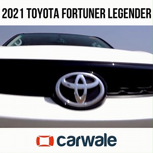 34K views · 242 reactions | The 2021 Toyota Fortuner Legender sits at...