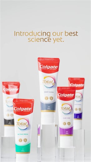 Introducing our best science yet. Designed for superior* performance against bacteria. * vs a non-antibacterial fluoride toothpaste. | Colgate Australia and New Zealand