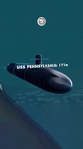 4M views · 87K reactions | Continent Destroyer: USS Pennsylvania...