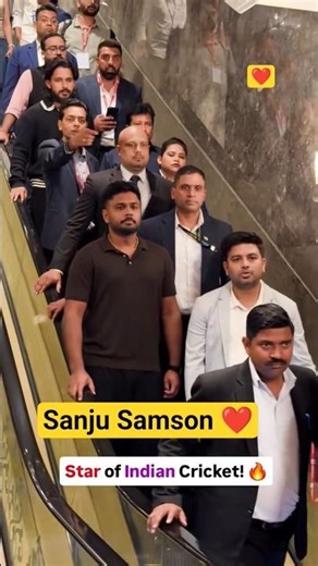 Sanju Samson Spotted At Hotel #dailycelebrityshorts6070 #ytshorts #hotel