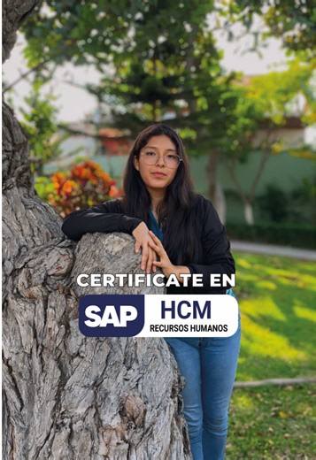 Certifícate en SAP HCM y potencia tu carrera