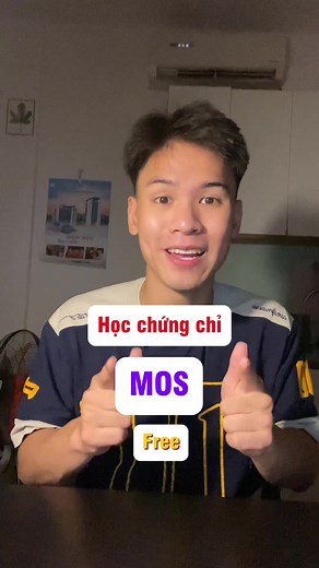 Học MOS miễn phí và chứng chỉ tin học MOS