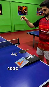 1.2M views · 5.7K reactions | 400€ Vs 4€ Ping Pong Premium Racket  #teamjoola | PingBrothers | Facebook